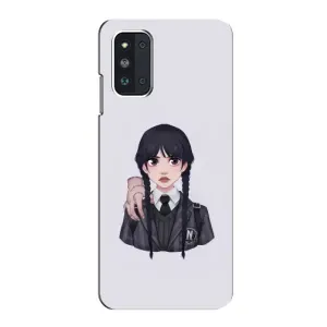 Чехлы с принтом Уэнсдей на Samsung Galaxy F52 5G (E526) (Вещь Венсдей)
