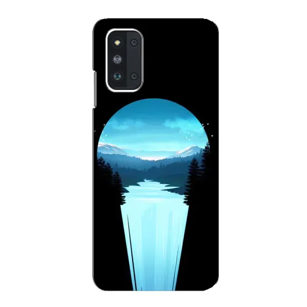 Чехол с рисунком «Синий Водопад» для Samsung Galaxy F52 5G (E526) Чехол с рисунком «Синий Водопад» для Samsung Galaxy F52 5G (E526)