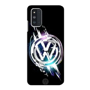 Чехол "Фольксваген" для Samsung Galaxy F52 5G (E526) (Volkswagen на черном)