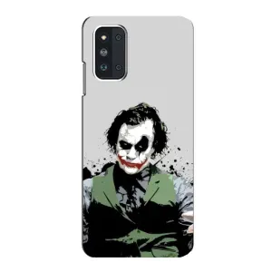 Чехлы с картинкой Джокера на Samsung Galaxy F52 5G (E526) (Взгляд Джокера)