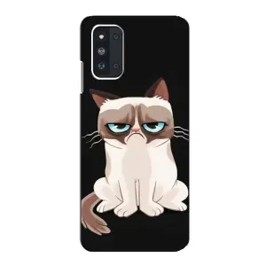 Чехол на тематику: Коты для Samsung Galaxy F52 5G (E526) (Взгляд кота)