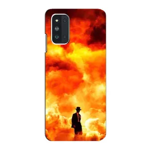 Чохол Оппенгеймер / Oppenheimer на Samsung Galaxy F52 5G (E526) (Вибух)