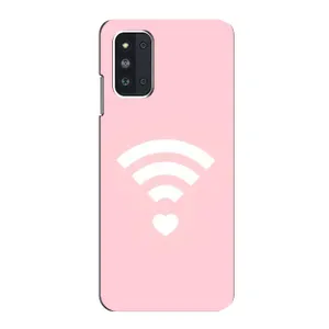 Силиконовые Чехлы Любимому человеку для Samsung Galaxy F52 5G (E526) (WiFi Love)