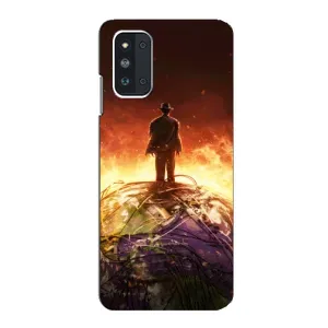 Чохол Оппенгеймер / Oppenheimer на Samsung Galaxy F52 5G (E526) (Ядерщик)