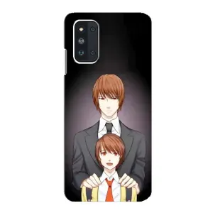 Чехол с персонажами АНИМЕ на Samsung Galaxy F52 5G (E526) (Ягами вырос)