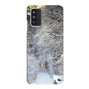 Чехлы на Новый Год Samsung Galaxy F52 5G (E526) (Заметель)