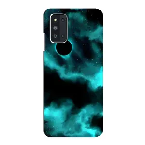 Чехлы КОСМОС для Samsung Galaxy F52 5G (E526) (Затмение)