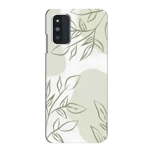 Чехол цветочный дизайн для Samsung Galaxy F52 5G (E526)