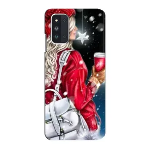 Чехлы на Новый Год Samsung Galaxy F52 5G (E526) (Зима пришла)