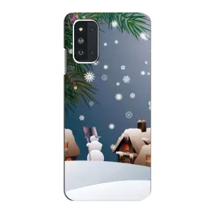 Чехлы на Новый Год Samsung Galaxy F52 5G (E526) (Зима)