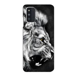 Чехол с картинкой на Samsung Galaxy F52 5G (E526) (Злой ЛЕВ)