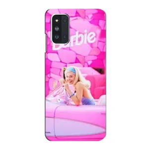 Силіконовый Чохол Барбі фільм на Samsung Galaxy F52 5G (E526) (Зставка)