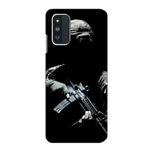 ЗСУ Чехлы (TPU) для Samsung Galaxy F52 5G (E526) (ЗСУ снайпер)