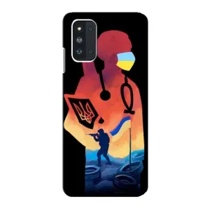 ЗСУ Чехлы (TPU) для Samsung Galaxy F52 5G (E526) (ЗСУ Врач)