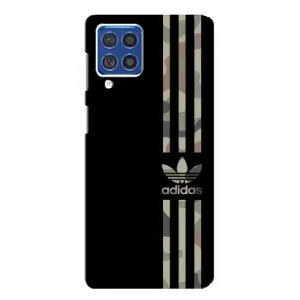 Чехол в стиле "Адидас" для Самсунг Ф62 (Adidas)