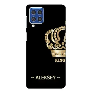 Именные Чехлы для Samsung Galaxy F62 (ALEXEY)