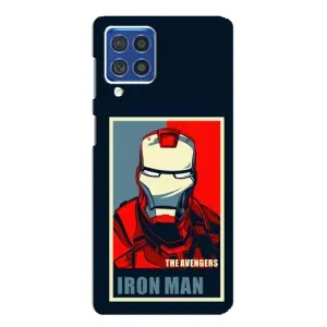 Чехол Супергерой Железный человек на Samsung Galaxy F62 (Art Iron man)