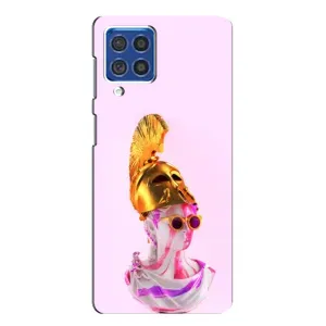 Чехол с Прикольным принтом на Samsung Galaxy F62 (АРТ Статуя)