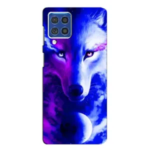 Чохол з Вовком на Samsung Galaxy F62 (Арт-Вовк)