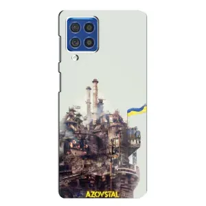 Чохли на військову тематику для Samsung Galaxy F62 (Азовсталь)