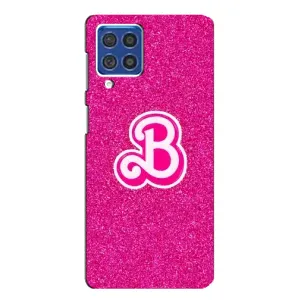 Силиконовый Чехол Барби Фильм на Samsung Galaxy F62 (B-barbie)