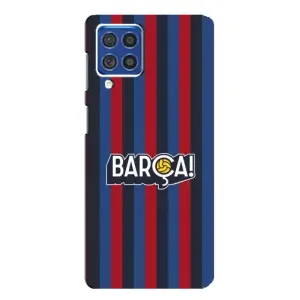 Чохол для Samsung Galaxy F62 (Барселона) (BARCA)