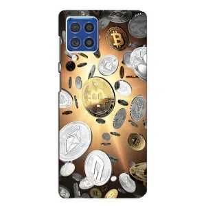 Чехол (Дорого -богато) на Samsung Galaxy F62 (Биток)