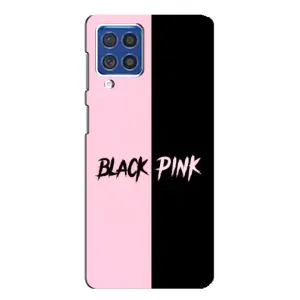 Чехлы с картинкой для Samsung Galaxy F62 (BLACK PINK)