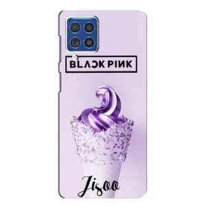 Чехлы с картинкой для Samsung Galaxy F62 (BLACKPINK lisa)