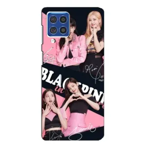Чехлы с картинкой для Samsung Galaxy F62 (BLACKPINK)