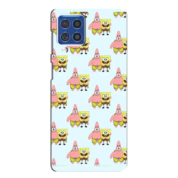 Чехол с рисунком «Боб и Патрик» для Samsung Galaxy F62 Чехол с рисунком «Боб и Патрик» для Samsung Galaxy F62