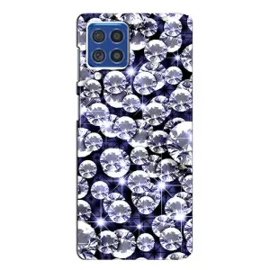 Чехол (Дорого -богато) на Samsung Galaxy F62 (Бриллианты)