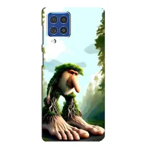 Чехол с мемами тралалело тралала для Samsung Galaxy F62 (Брр брр патапим)
