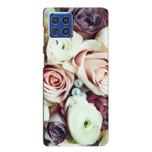 Чехлы с принтом Розочки для Samsung Galaxy F62 (Букет РОЗ)