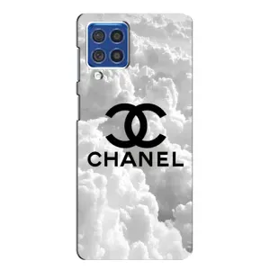 Чехол с Брендами одежды на Самсунг Ф62 (CHANEL)