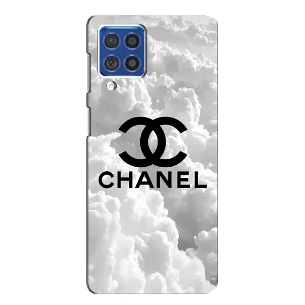 Чехол с рисунком «CHANEL» для Samsung Galaxy F62 Чехол с рисунком «CHANEL» для Samsung Galaxy F62