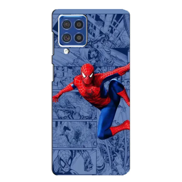 Чехол с рисунком «Человек Паук» для Samsung Galaxy F62