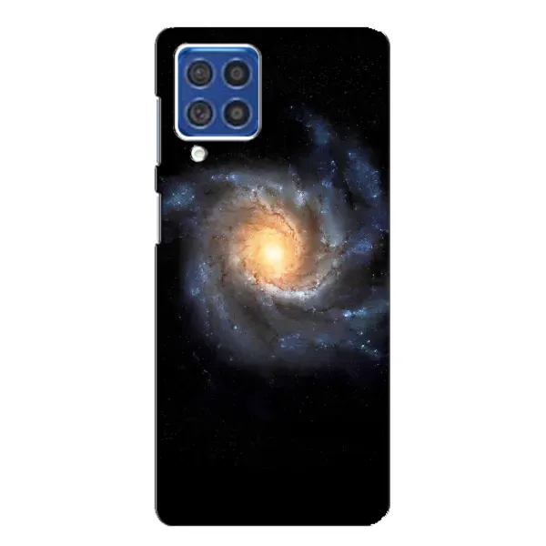 Чехол с рисунком «Черная дыра» для Samsung Galaxy F62 Чехол с рисунком «Черная дыра» для Samsung Galaxy F62