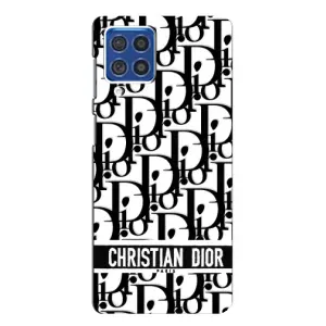 Чехол (Dior, Prada, YSL, Chanel) для Samsung Galaxy F62 (Christian Dior)