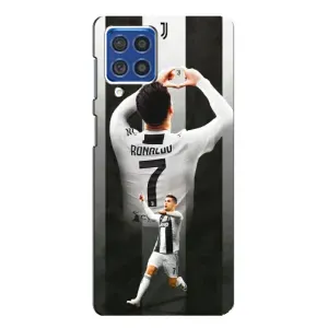 Чехол Криштиану Роналду для Samsung Galaxy F62 (Cristiano R)