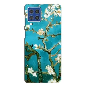 Чехол с принтом САКУРЫ на Samsung Galaxy F62 (Цветение Сакуры)