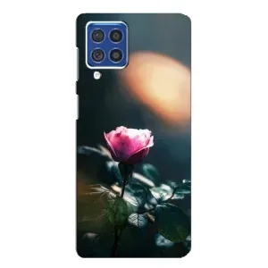 Чехлы с принтом Розочки для Samsung Galaxy F62 (Цветок ночной)