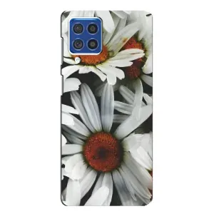 Чехол с ромашками на Samsung Galaxy F62 (Цветы Ромашки)