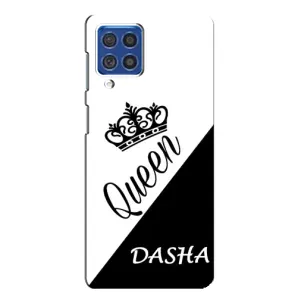Именные Женские Чехлы для Samsung Galaxy F62 (DASHA)