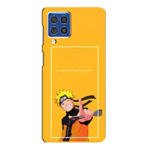 Чехлы с принтом Наруто на Samsung Galaxy F62 (Даттебаё)