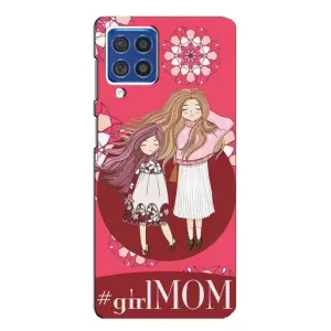 Чехлы для МАМЫ на Samsung Galaxy F62 (Дочь и мама)