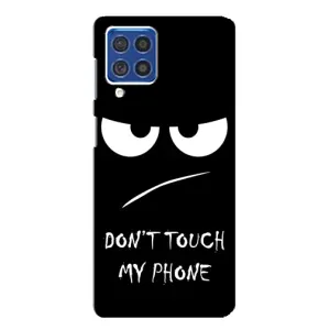 Чохол з прикольним текстом на Samsung Galaxy F62 (Dont)