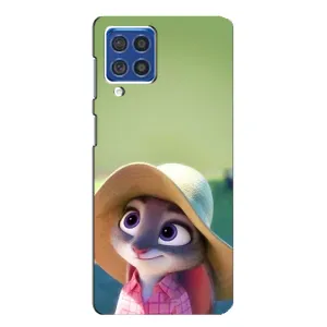 Чехлы ЗВЕРОПОЛИС для Samsung Galaxy F62 (Джуди Хопс)