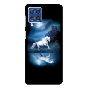 Чехол Unicorn на Samsung Galaxy F62 (Единорог)