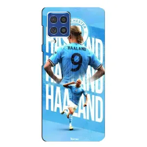 Чехлы с принтом для Samsung Galaxy F62 Футболист (Erling Haaland)